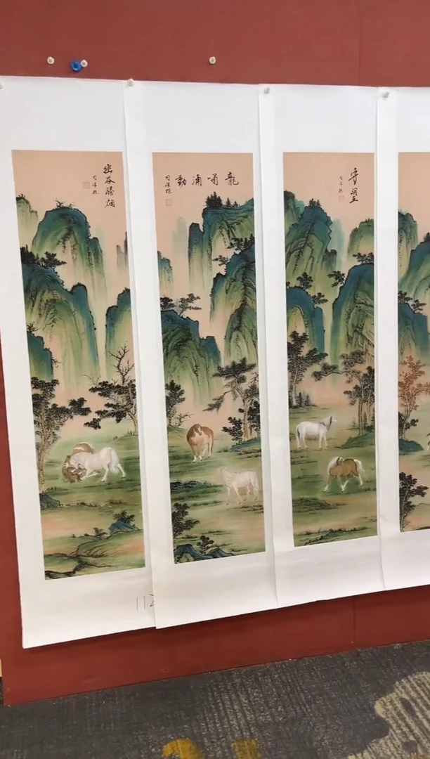 国画安哥精品精选链接