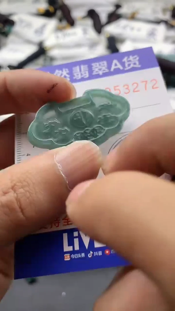 【闪购商品】翡翠颈饰未镶嵌555555555555