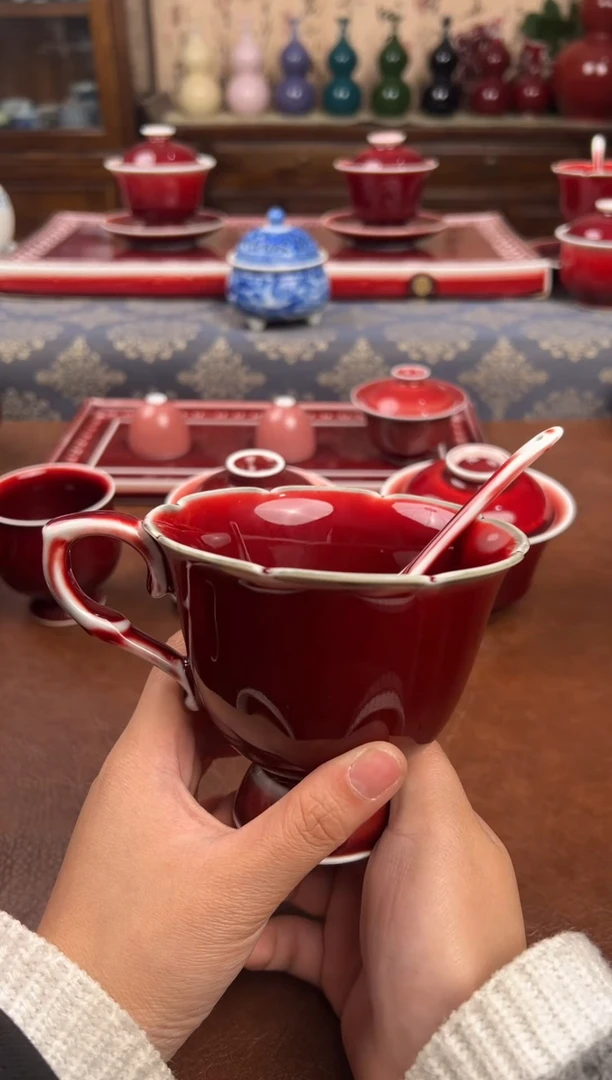 景德镇陶瓷杯碗碟