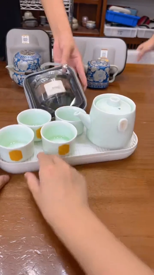 寻茶陶瓷茶具福利