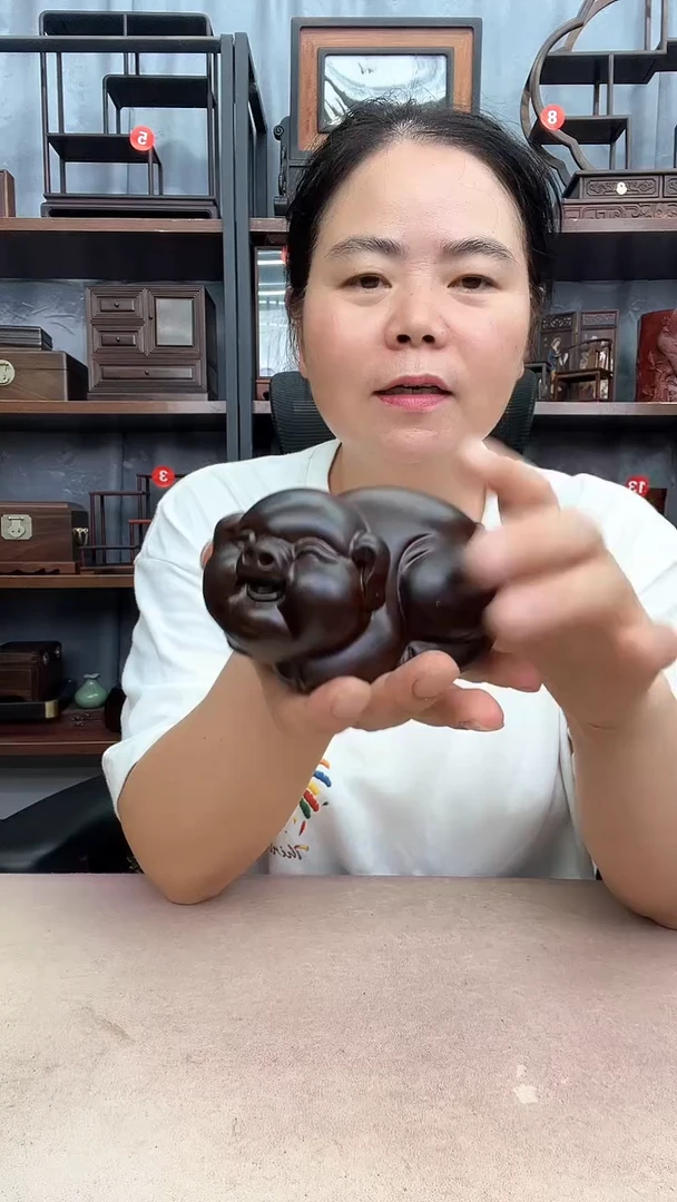 鸡翅木类端景台667