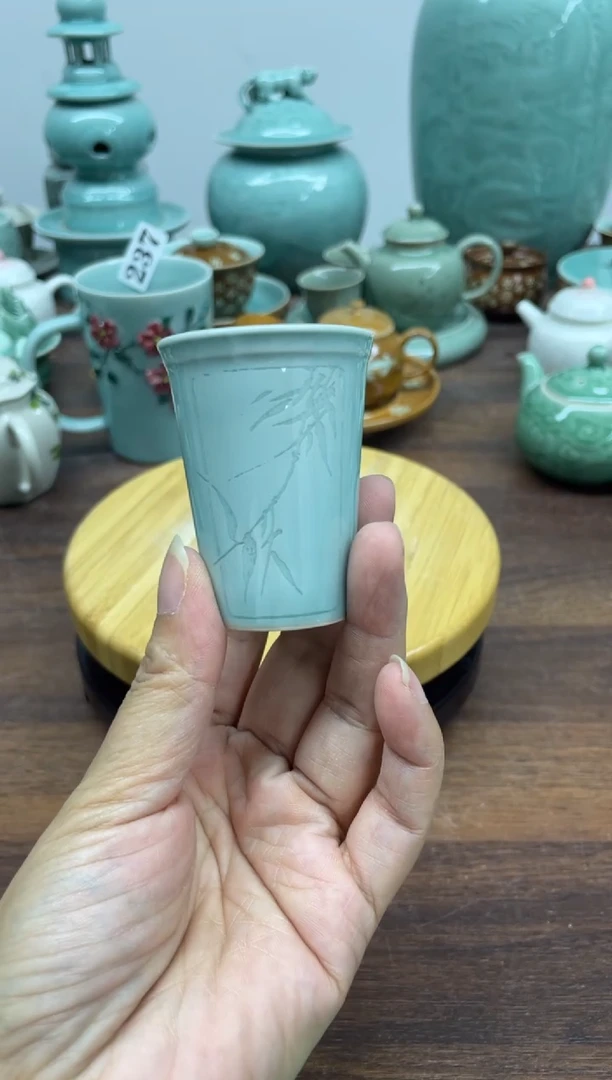 特价青瓷 慧语瓷坊 微瑕