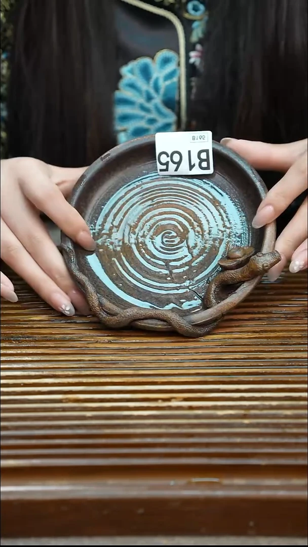 手工土陶茶具每只不一样