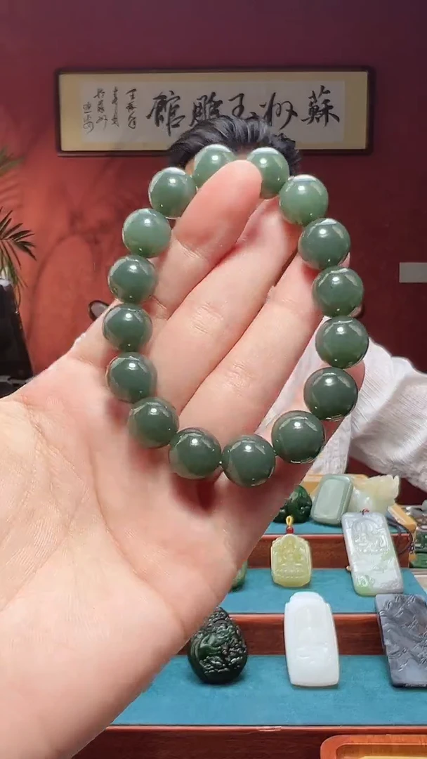 吊坠(不含链)未镶嵌和田玉1