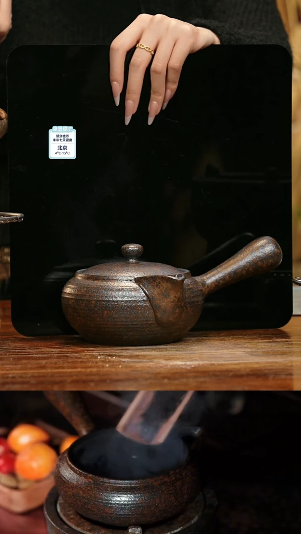 【闪购商品】紫砂茶壶娇妹茶馆-古法柴烧