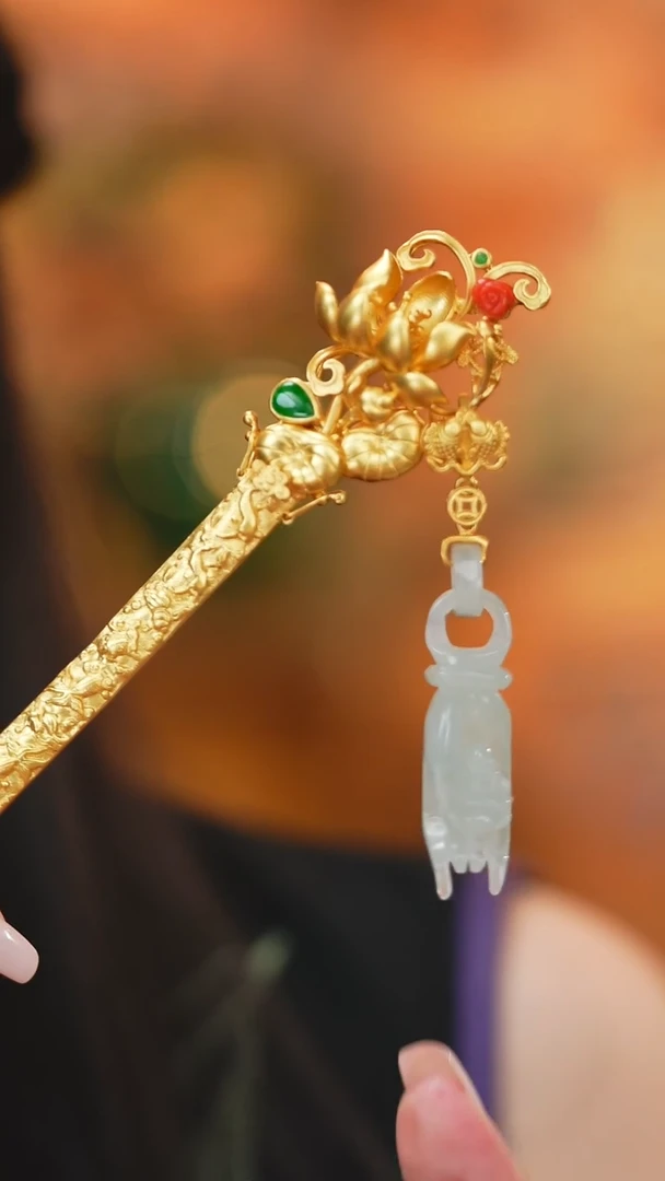 翡翠挂件银S925镶嵌新款