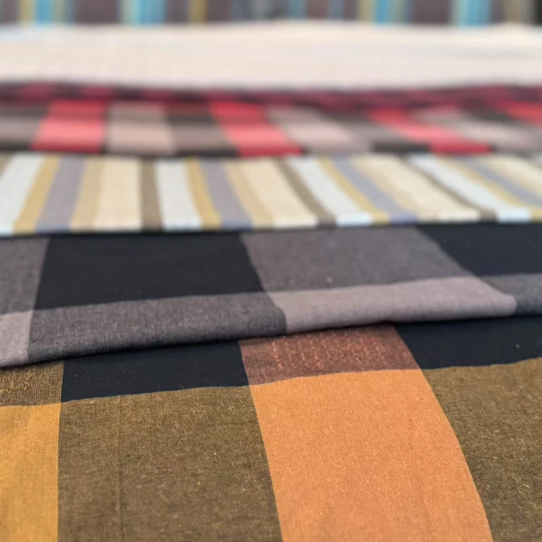 全棉中古风尾货盖被