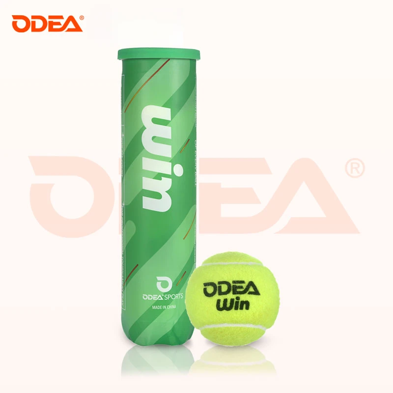 ODEA/欧帝尔WIN经济型比赛用球4粒罐装成人高弹有压加厚耐打