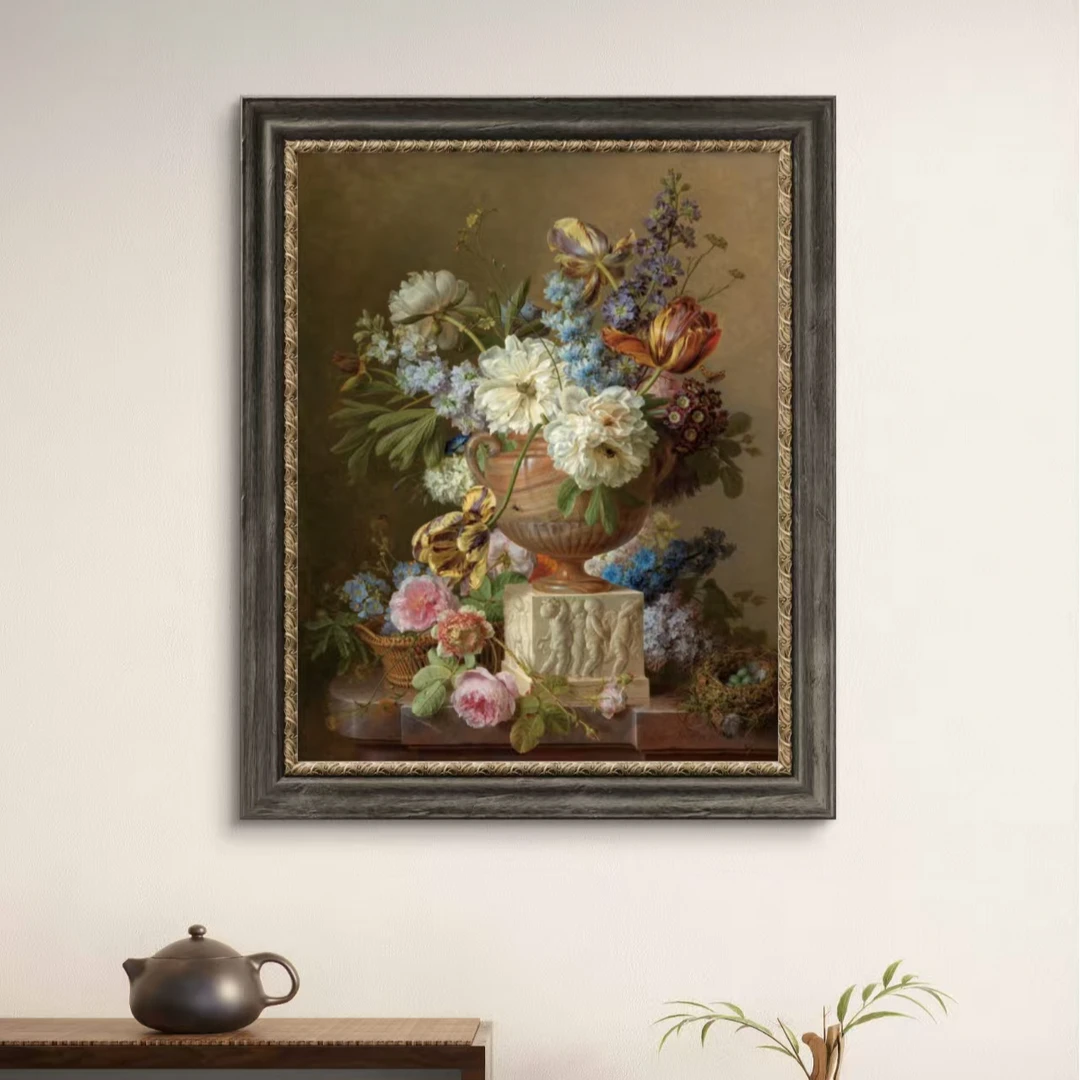 拼的乐拼图静物之美1000片丝绒拼图解压高咬合平价拼图推荐