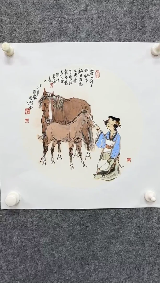 国画DH-CYP老师绘画作品