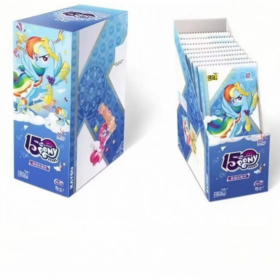 小马宝莉【抓马】小马宝莉-友谊永恒卡辉月包第八弹