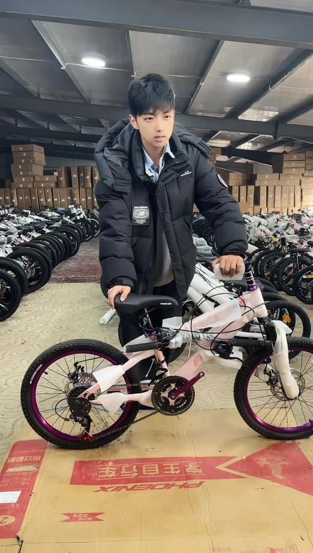 永-20寸-21速-粉色【微瑕运损，不退不换】