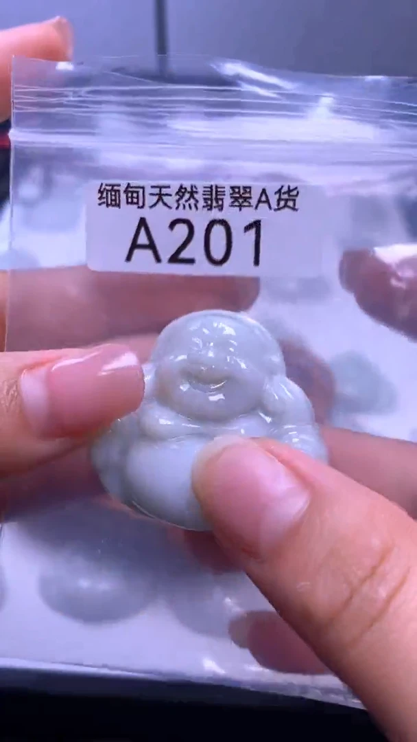 颈饰未镶嵌翡翠A201