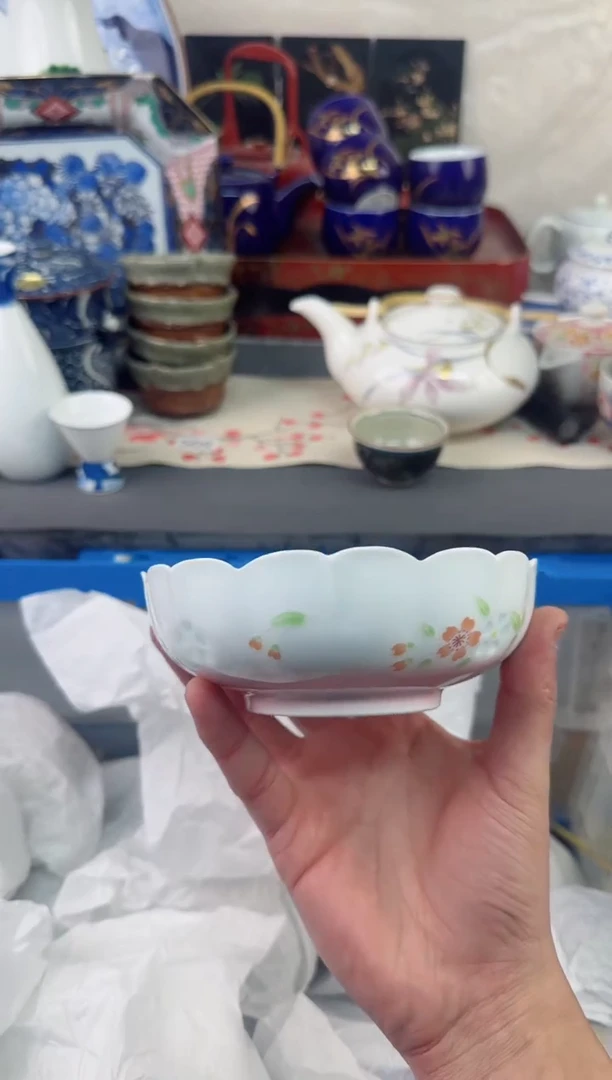 【闪购商品】瓷片茶盏陶瓷陶器