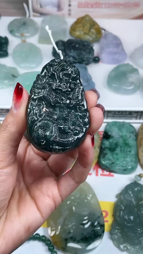 【闪购商品】定制翡翠未镶嵌不退不换CMH1件-A