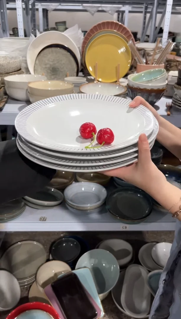 【闪购商品】瓷片外贸尾货瑕疵满20包邮X4  大盘D2D