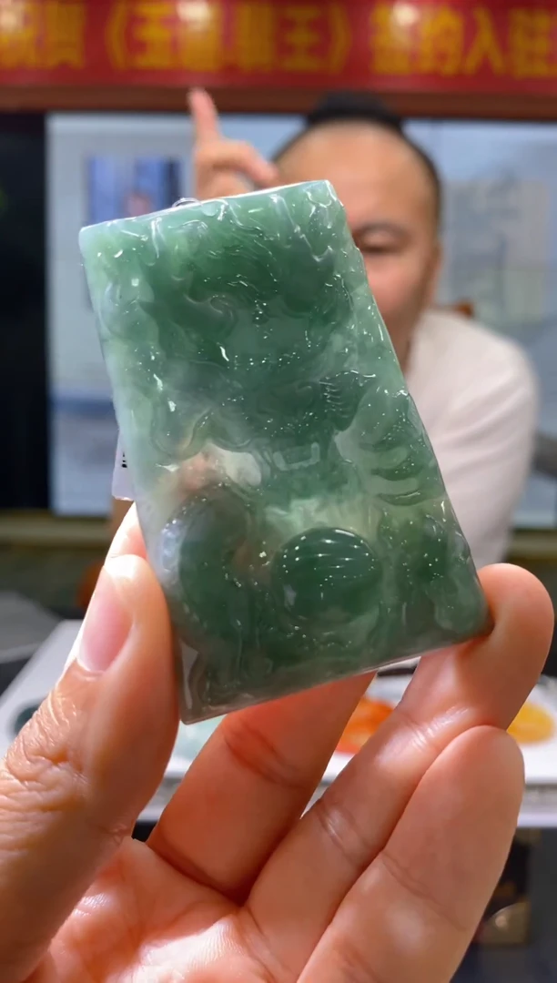 定制翡翠未镶嵌翡翠吊坠XM-FW-14