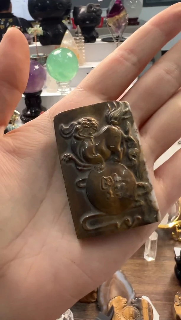 未镶嵌木变石珠宝半成品M650
