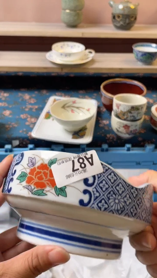 瓷片依*瓷器瓷器A87