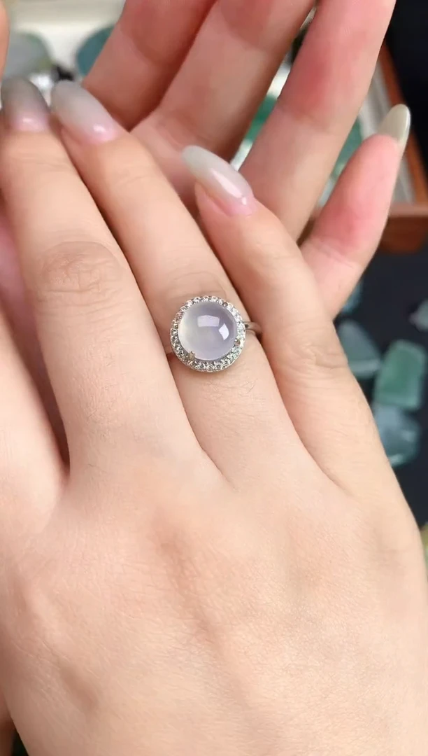 银S925镶嵌定制翡翠251101069