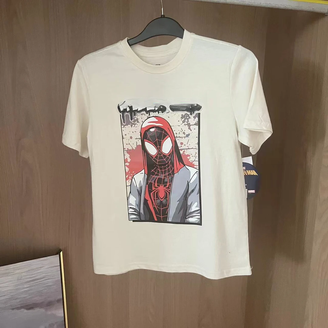 421105帅气儿童印花T恤