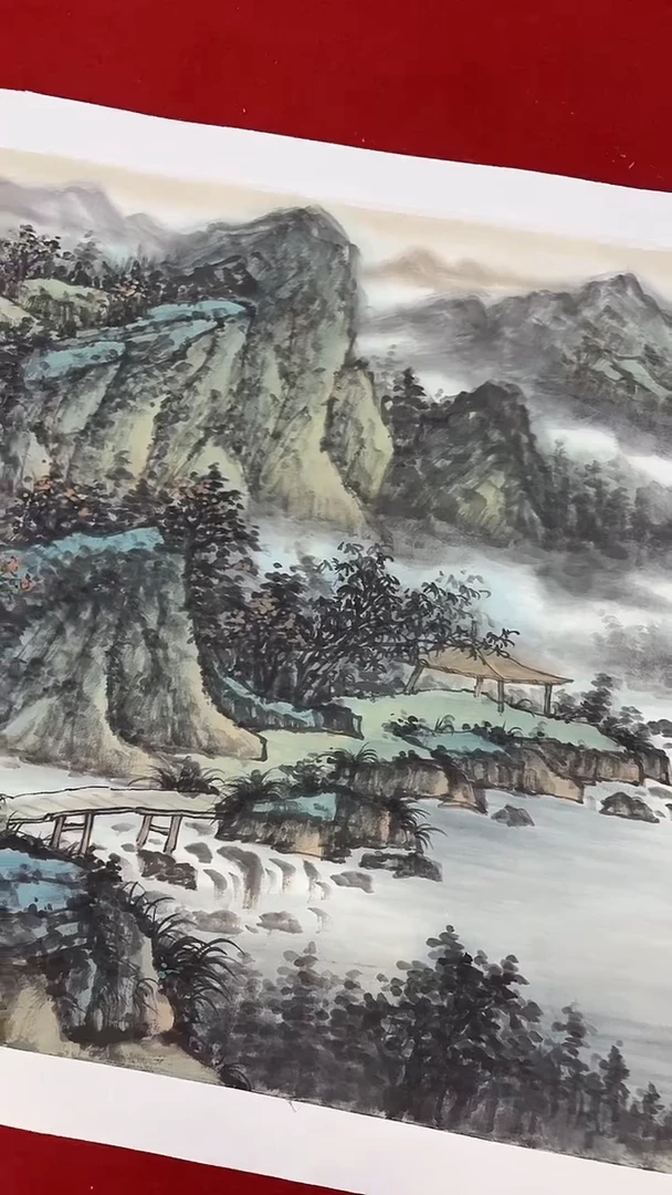 国画周建真老师绘画作品23-50