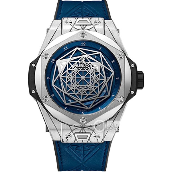 99新 Hublot/宇舶表 老佛爷/宇舶415/自动机械/18年全套/45mm