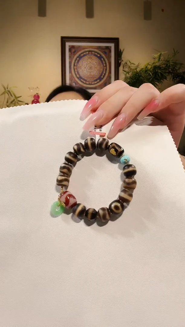 未镶嵌手链玛瑙/玉髓手链
