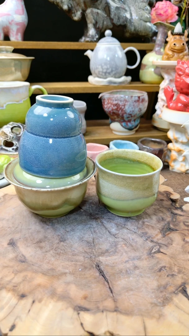 易**世高温颜色釉要变系列 微瑕