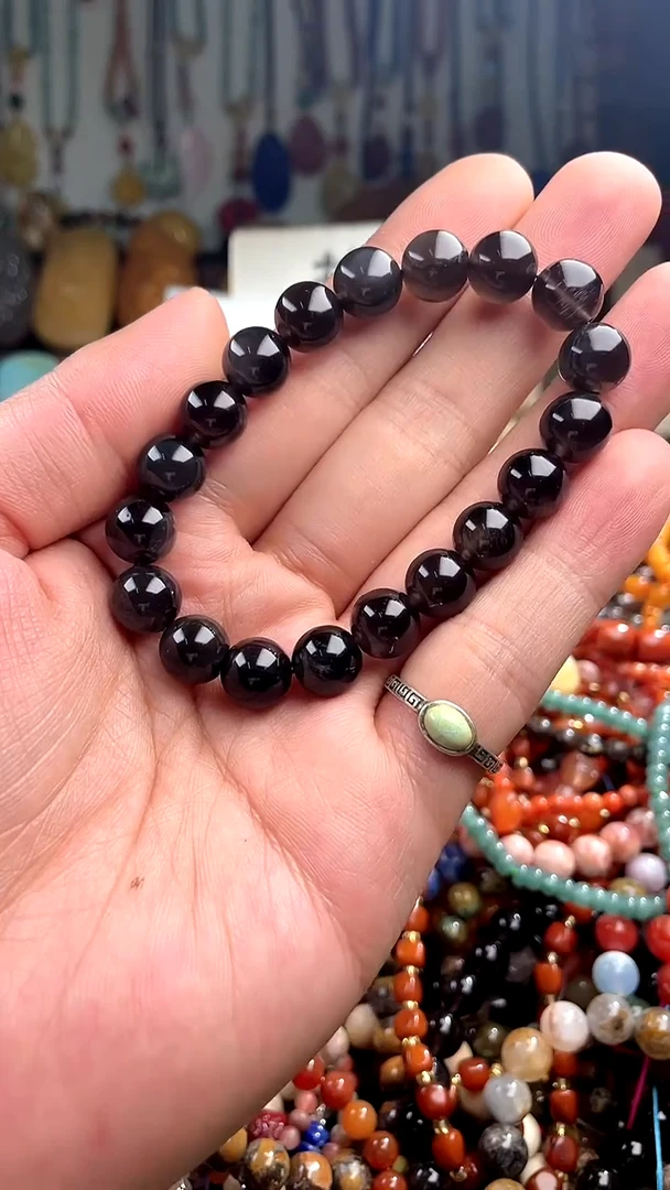 【闪购商品】黑曜岩珠宝奇石未镶嵌(一物一件)149532