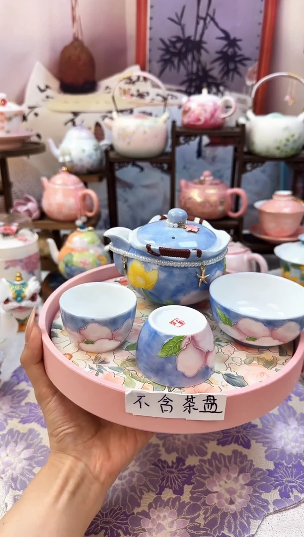 孤品茶具就一件！！拼手速！