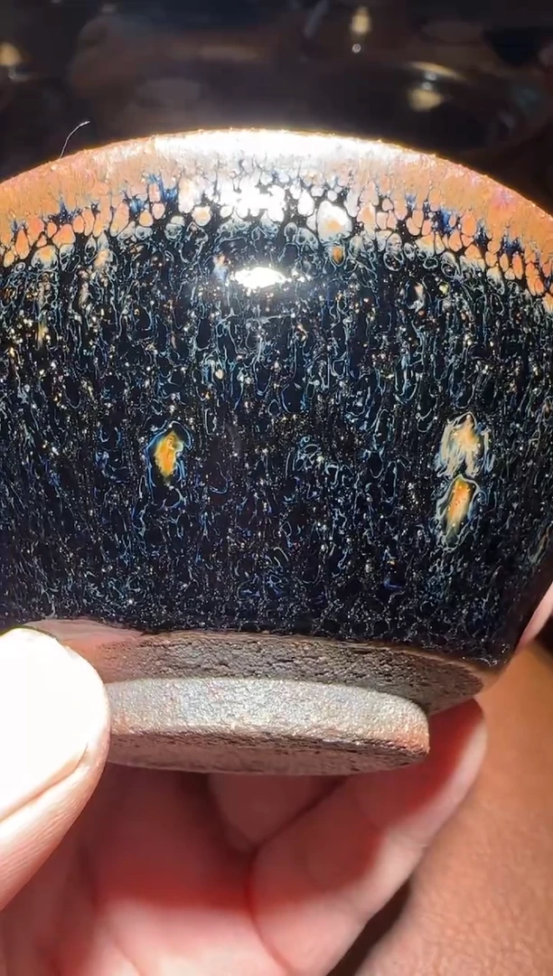 茶盏通天龙窑柴烧建盏