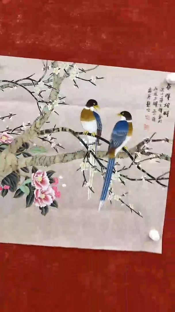 国画8.5-王辉-SY-68斗方-A14