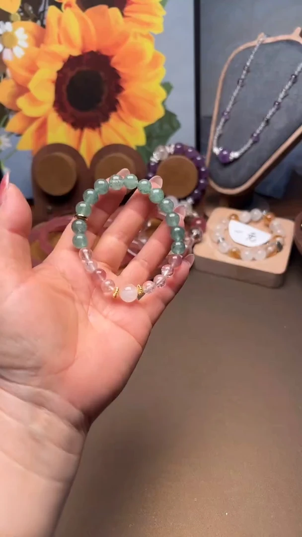 未镶嵌手串水晶1