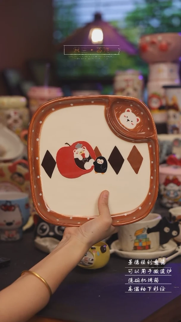 景德镇可爱设计师款陶瓷