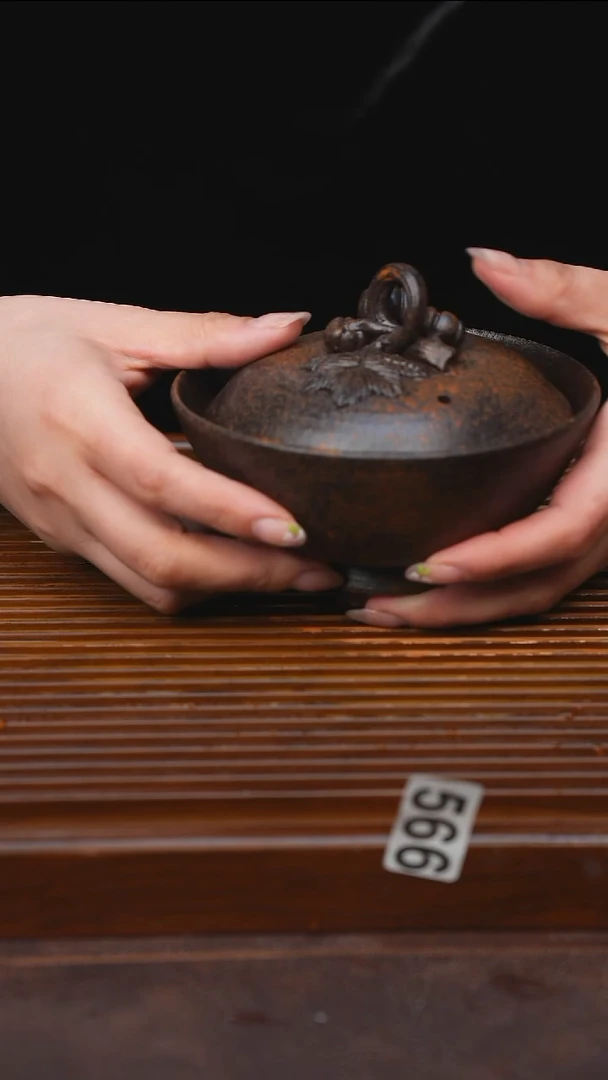 其他   纯手工粗陶茶具    