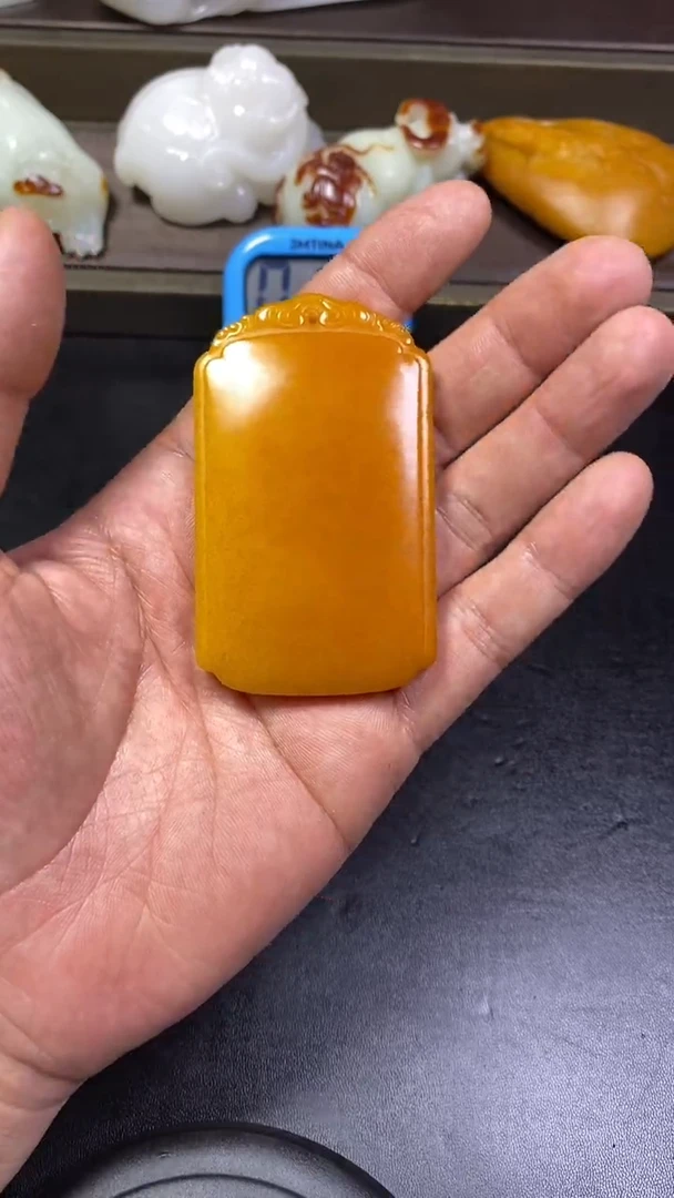 未镶嵌和田玉挂件金****…1