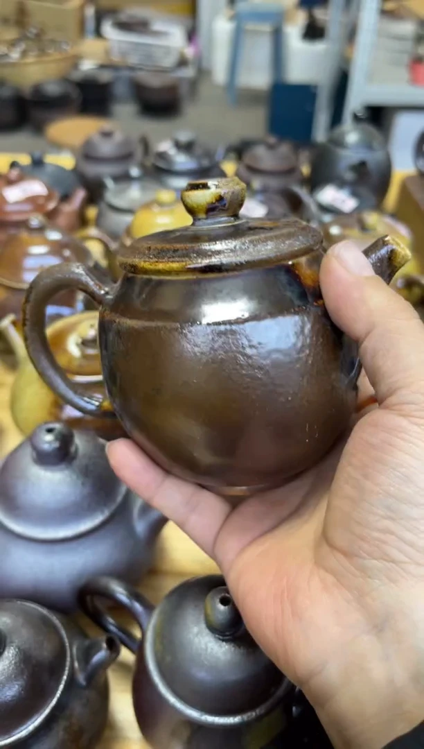 【闪购商品】壶708号微瑕【白云推荐】建水紫陶壶