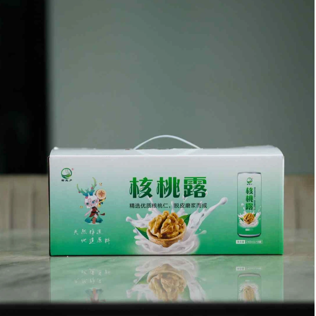 榆巫夕核桃露小孩老人必备佳品（外包装不做任何宣传仅用于物流）