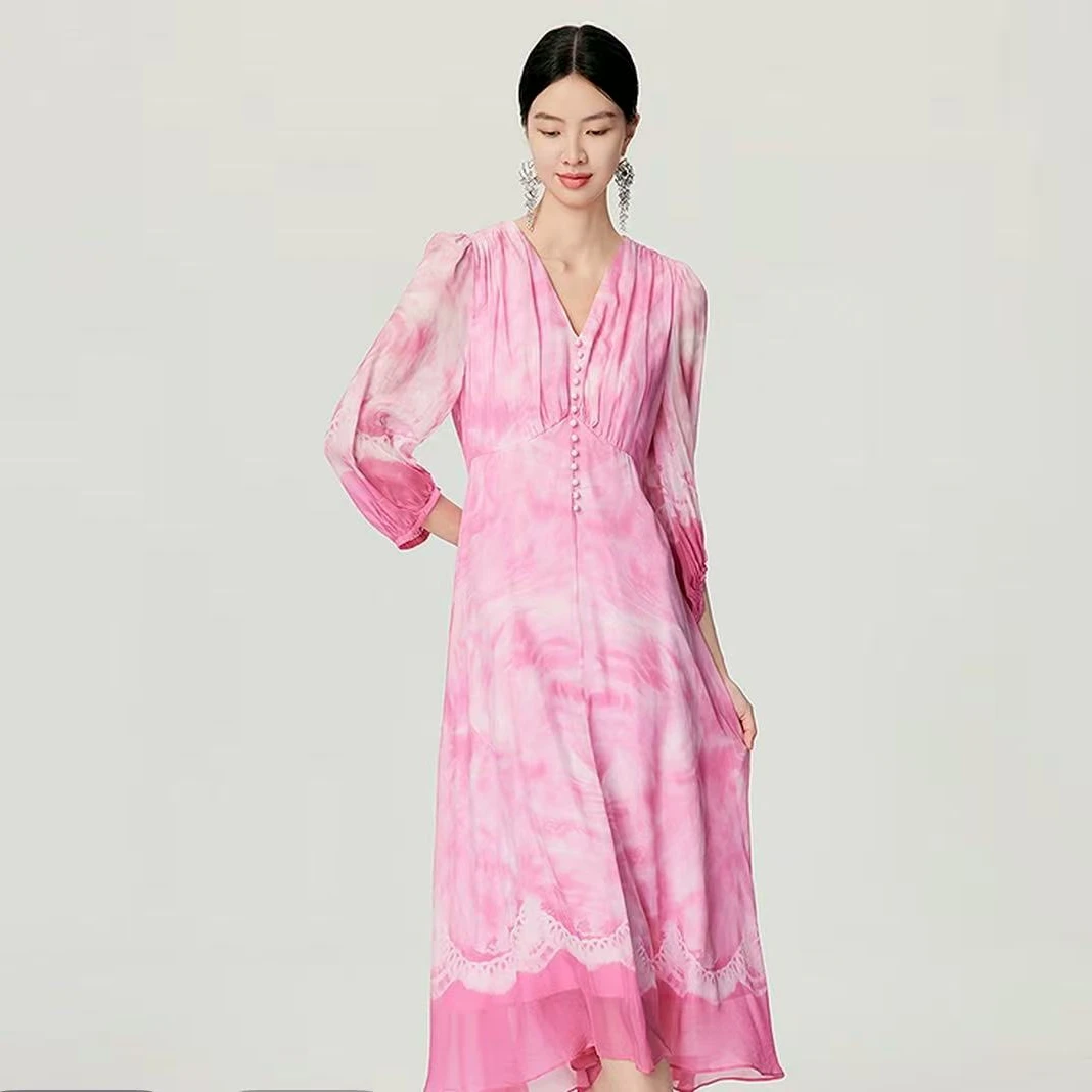 BADINA连衣裙142U223