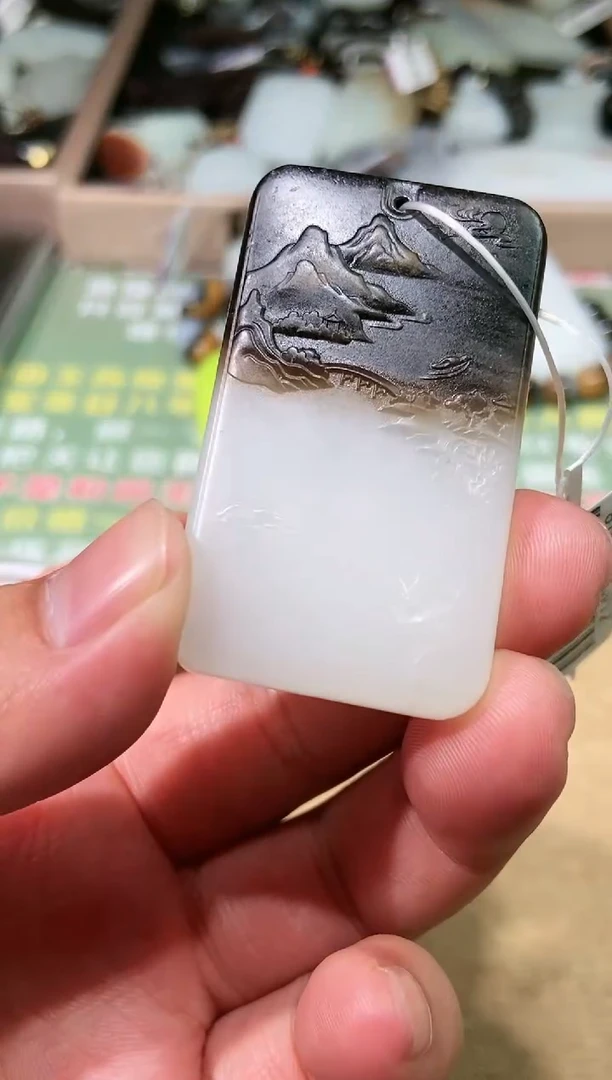 颈饰未镶嵌和田玉多样性拍一发一1928