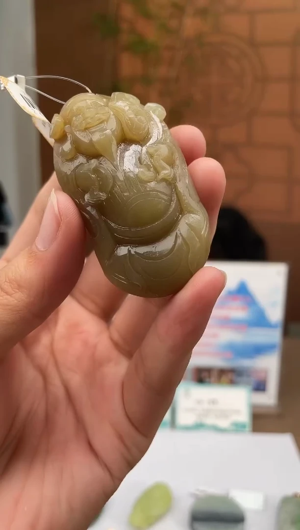 定制和田玉多样性拍一发一1791