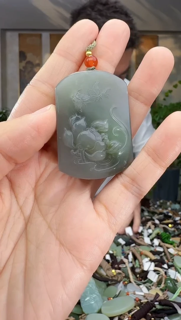 未镶嵌和田玉挂件拍一发一拍一发一