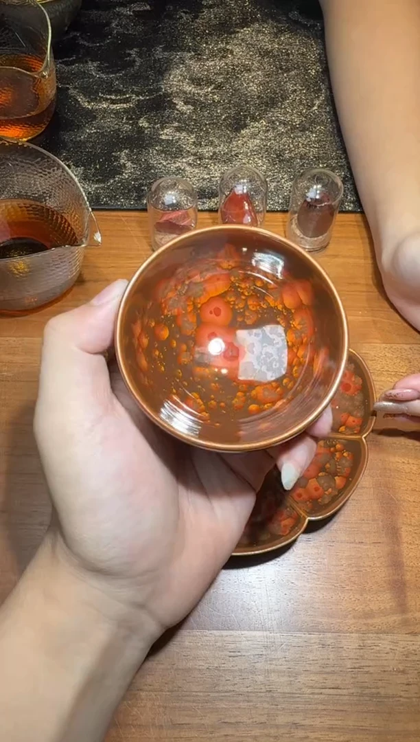 茶盏范泽锋天目盏10
