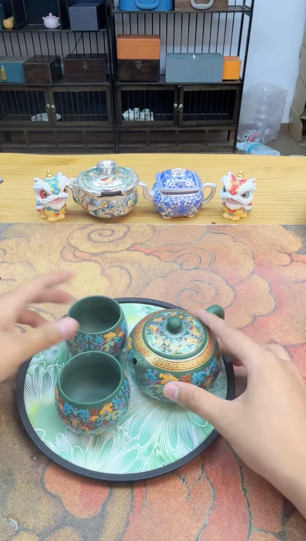 精美的茶具 腊鸡的价格
