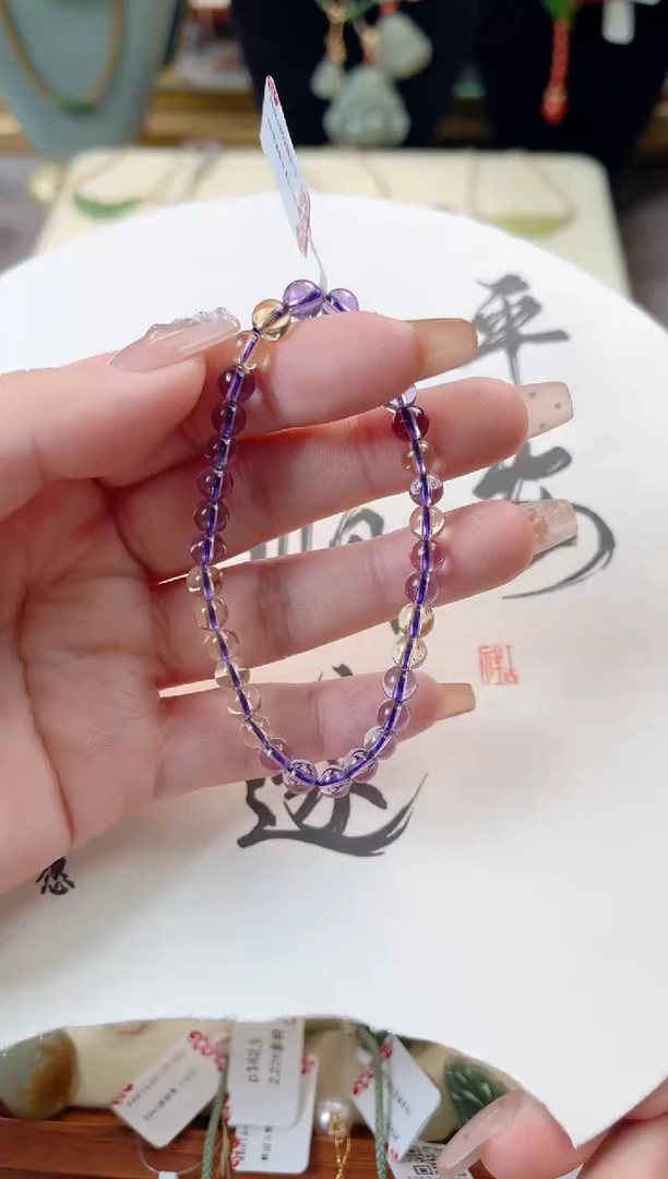 【闪购商品】水晶手链未镶嵌水晶cs