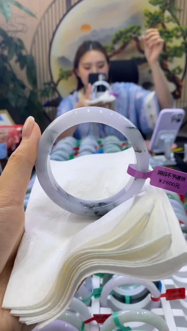 翡翠手镯未镶嵌00008922