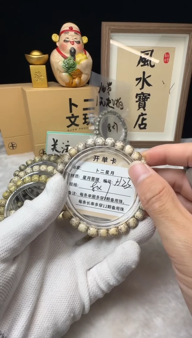 手串星月菩提单圈H23