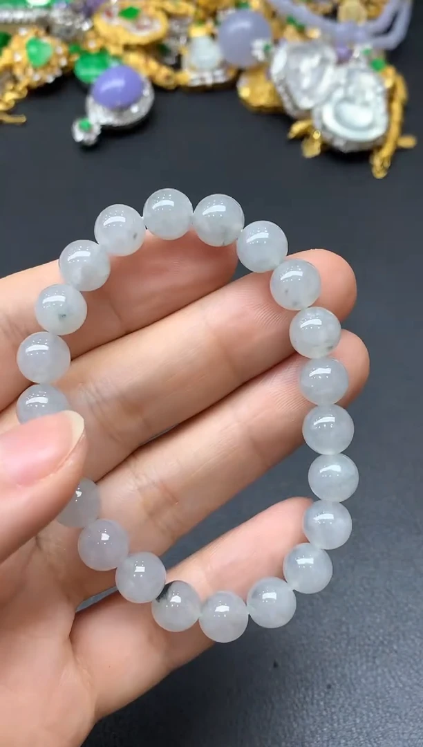 未镶嵌手链翡翠265-中国好珍宝