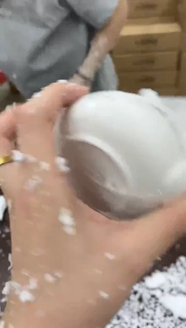 瓷片小强茶具套装
